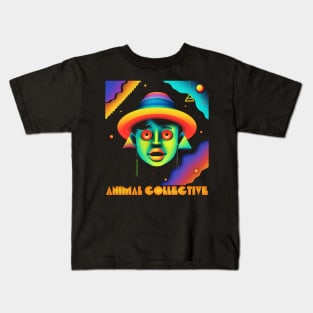 Animal Collective ••• Original Psychedelic Fan Art Kids T-Shirt